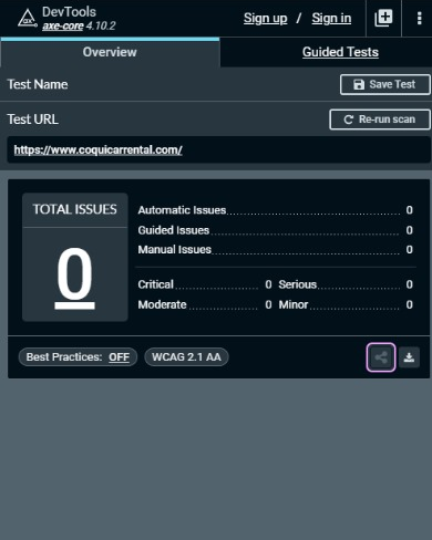 ADA Compliance Showcase